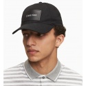 Czapka z Daszkiem CALVIN KLEIN Leather Patch Bb Cap K50K505490 BAX
