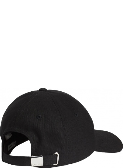 Czapka z Daszkiem CALVIN KLEIN Leather Patch Bb Cap K50K505490 BAX