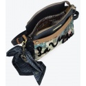 Listonoszka ANEKKE Couture Blue Textile Shoulder Bag 29882-60 4