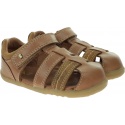 Brązowe Sandały BOBUX 729204 Roam Caramel 1