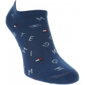 Kolorowe Skarpetki Stopki 2 pary TOMMY HILFIGER 320404001 005 (2-PAK)