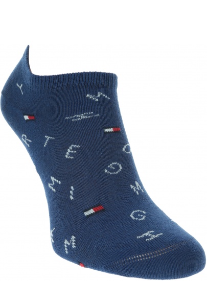 Kolorowe Skarpetki Stopki 2 pary TOMMY HILFIGER 320404001 005 (2-PAK)