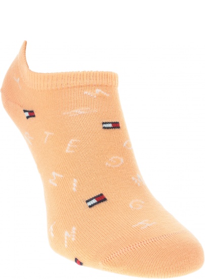 Kolorowe Skarpetki Stopki 2 pary TOMMY HILFIGER 320404001 026 (2-PAK)
