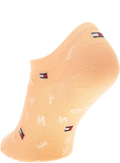 Kolorowe Skarpetki Stopki 2 pary TOMMY HILFIGER 320404001 026 (2-PAK)