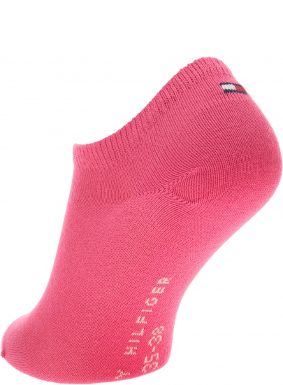 Kolorowe Skarpetki Stopki 2 pary TOMMY HILFIGER 320404001 026 (2-PAK)