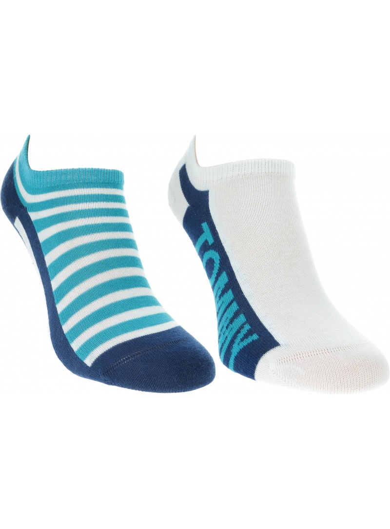 Kolorowe Skarpetki Stopki 2 pary TOMMY HILFIGER 320409001 005 (2-PAK) Kolorowe Skarpetki Stopki 2 pary TOMMY HILFIGER 320409001 005 (2-PAK)