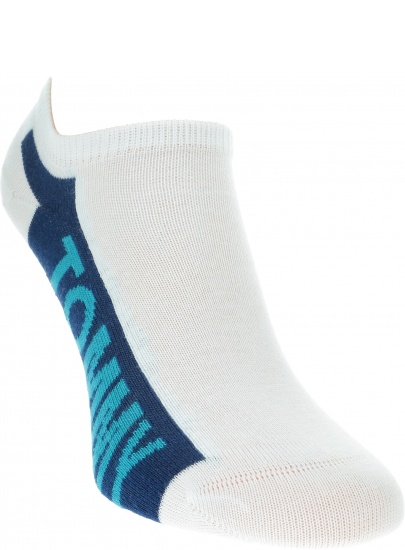 Kolorowe Skarpetki Stopki 2 pary TOMMY HILFIGER 320409001 005 (2-PAK)
