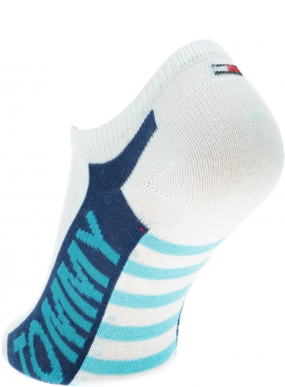 Kolorowe Skarpetki Stopki 2 pary TOMMY HILFIGER 320409001 005 (2-PAK)