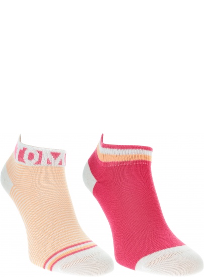 Kolorowe Skarpetki Stopki 2 pary TOMMY HILFIGER 320413001 026 (2-PAK)