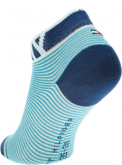Kolorowe Skarpetki Stopki 2 pary TOMMY HILFIGER 320413001 005 (2-PAK)