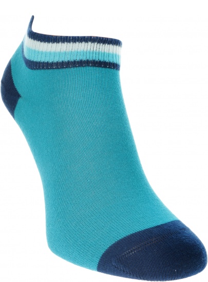 Kolorowe Skarpetki Stopki 2 pary TOMMY HILFIGER 320413001 005 (2-PAK)