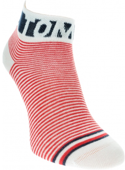 Kolorowe Skarpetki Stopki 2 pary TOMMY HILFIGER 320413001 085 (2-PAK)