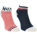 Kolorowe Skarpetki Stopki 2 pary TOMMY HILFIGER 320413001 085 (2-PAK)