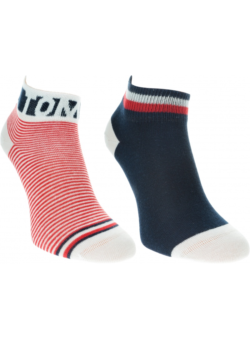 Kolorowe Skarpetki Stopki 2 pary TOMMY HILFIGER 320413001 085 (2-PAK) Kolorowe Skarpetki Stopki 2 pary TOMMY HILFIGER 320413001 085 (2-PAK)