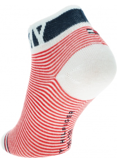 Kolorowe Skarpetki Stopki 2 pary TOMMY HILFIGER 320413001 085 (2-PAK)