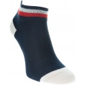 Kolorowe Skarpetki Stopki 2 pary TOMMY HILFIGER 320413001 085 (2-PAK)
