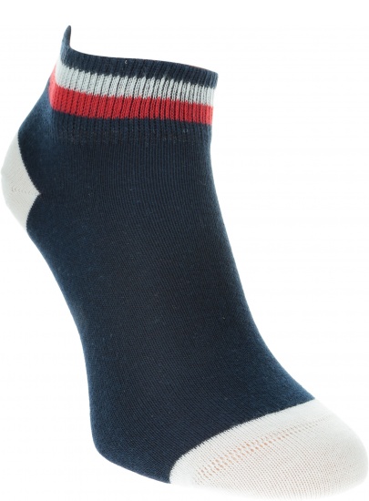 Kolorowe Skarpetki Stopki 2 pary TOMMY HILFIGER 320413001 085 (2-PAK)