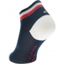 Kolorowe Skarpetki Stopki 2 pary TOMMY HILFIGER 320413001 085 (2-PAK)