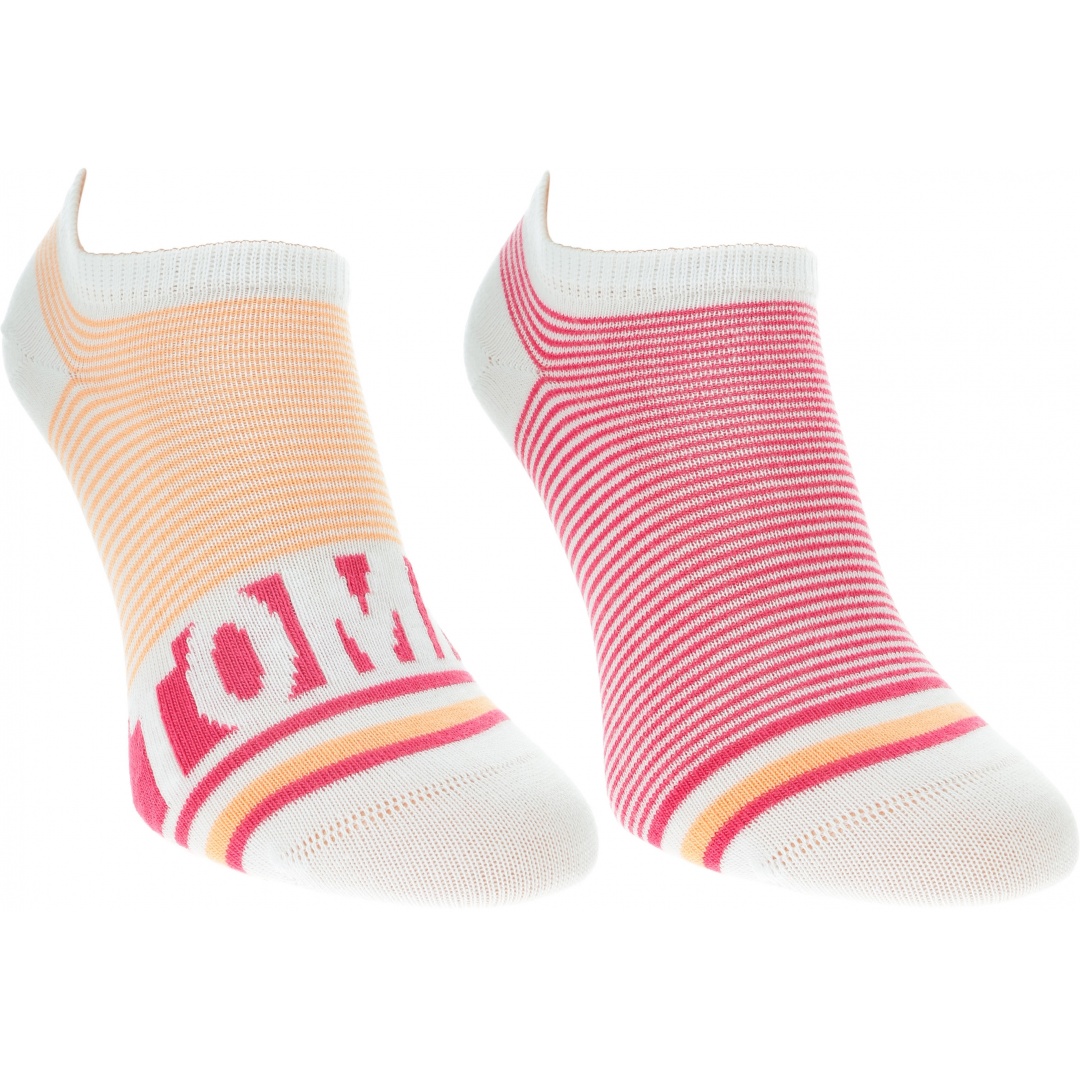 Kolorowe Skarpetki Stopki 2 pary TOMMY HILFIGER 320407001 026 (2-PAK)