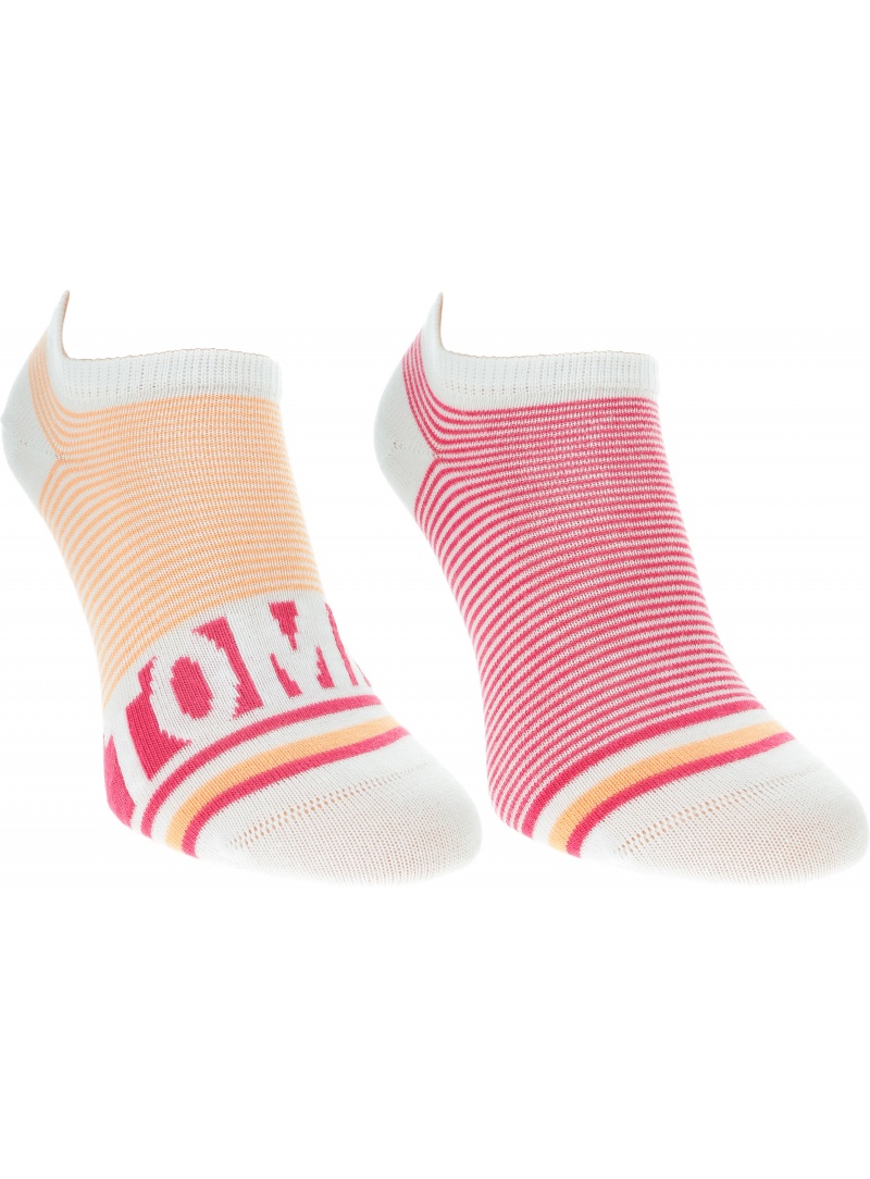 Kolorowe Skarpetki Stopki 2 pary TOMMY HILFIGER 320407001 026 (2-PAK)