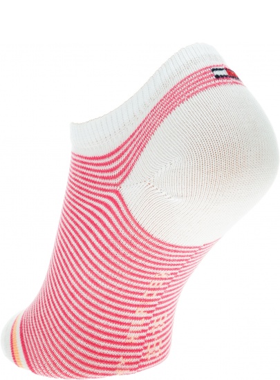Kolorowe Skarpetki Stopki 2 pary TOMMY HILFIGER 320407001 026 (2-PAK)