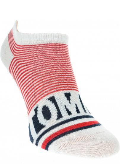 Kolorowe Skarpetki Stopki 2 pary TOMMY HILFIGER 320407001 085 (2-PAK)