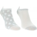 Kolorowe Skarpetki Stopki 2 pary TOMMY HILFIGER 320403001 021 (2-PAK)