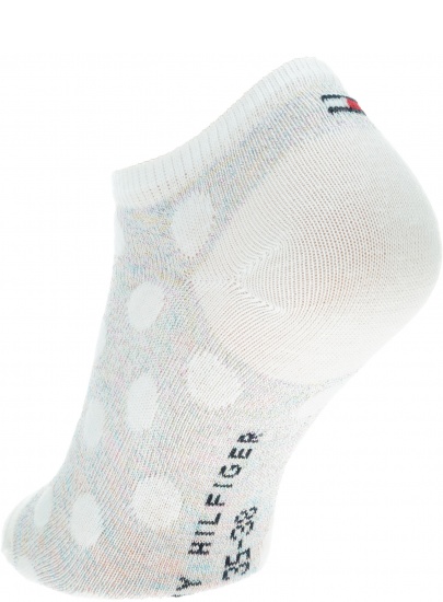 Kolorowe Skarpetki Stopki 2 pary TOMMY HILFIGER 320403001 021 (2-PAK)