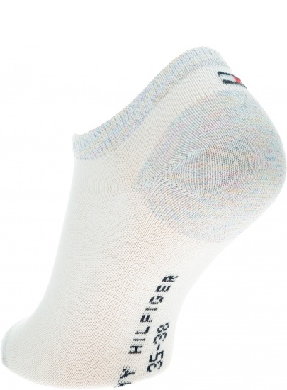 Kolorowe Skarpetki Stopki 2 pary TOMMY HILFIGER 320403001 021 (2-PAK)