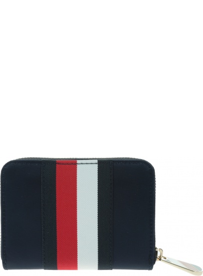 Mały Portfel Damski TOMMY HILFIGER Poppy Med Za Corp AW0AW08370 0GY
