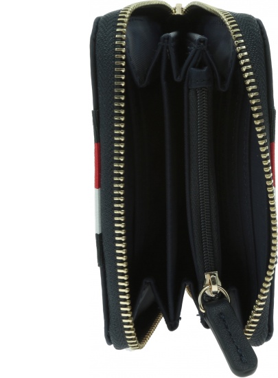 Mały Portfel Damski TOMMY HILFIGER Poppy Med Za Corp AW0AW08370 0GY