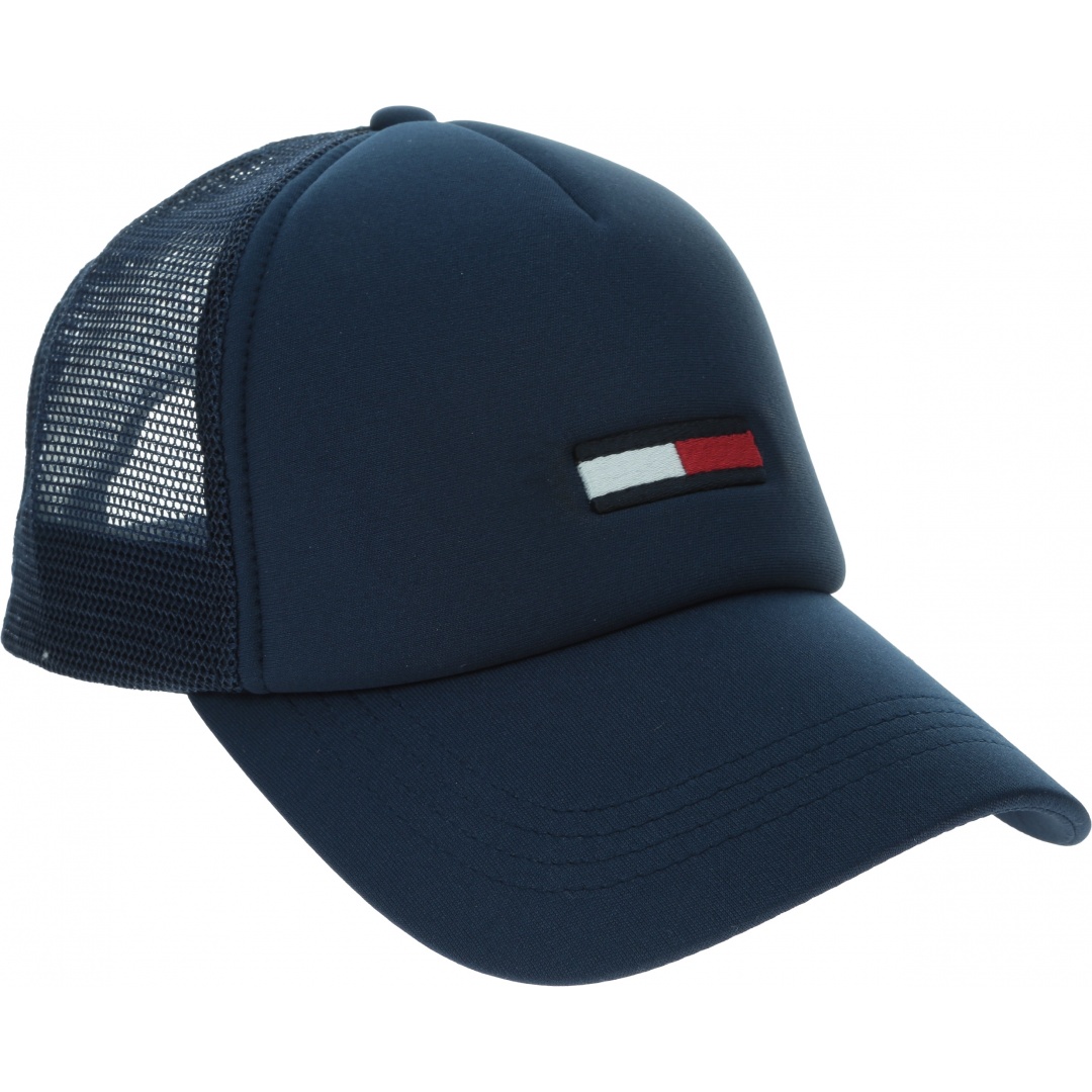 Czapka z Daszkiem TOMMY JEANS Tjw Trucker Cap AW0AW08057 CBK