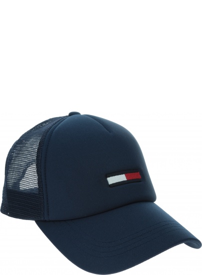 Czapka z Daszkiem TOMMY JEANS Tjw Trucker Cap AW0AW08057 CBK