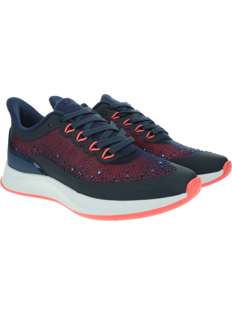 Sneakersy TAMARIS Fashletics 1-23721-24 862 Pacific Comb