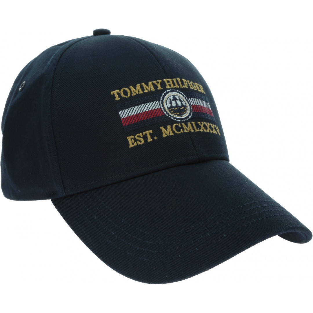 Czapka z Daszkiem TOMMY HILFIGER AM0AM06114 DW5