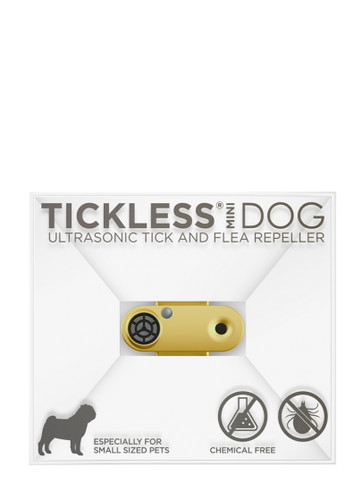 Odstraszacz Kleszczy Dla Psów TickLess Pet MINI-Gold