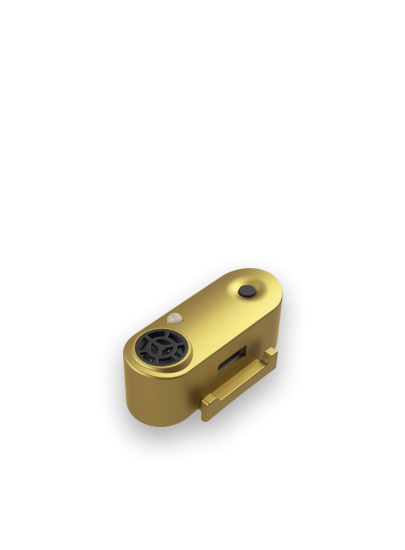 Odstraszacz Kleszczy Dla Psów TickLess Pet MINI-Gold