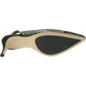 Brązowe Czółenka HOGL Agate 9-106210-0100