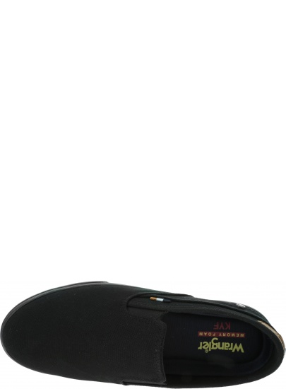 Tenisówki WRANGLER Odyssey Slip On S WM01041S Black 062