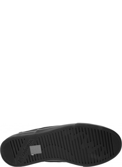 Tenisówki WRANGLER Odyssey Slip On S WM01041S Black 062