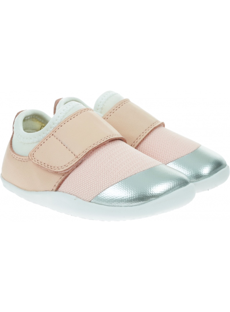 Ultralekkie Buty BOBUX Dimension II Seashell + Silver 501405 Ultralekkie Buty BOBUX Dimension II Seashell + Silver 501405