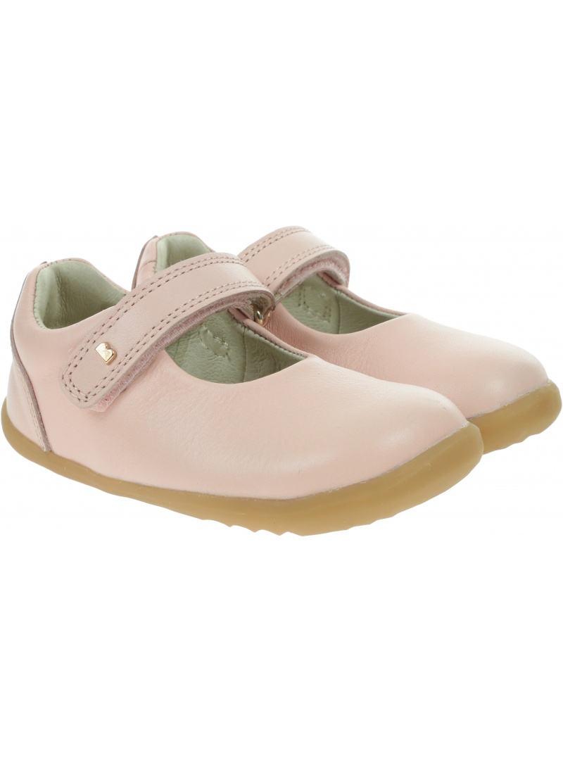 Różowe Balerinki BOBUX Delight Seashell 728408a Różowe Balerinki BOBUX Delight Seashell 728408a