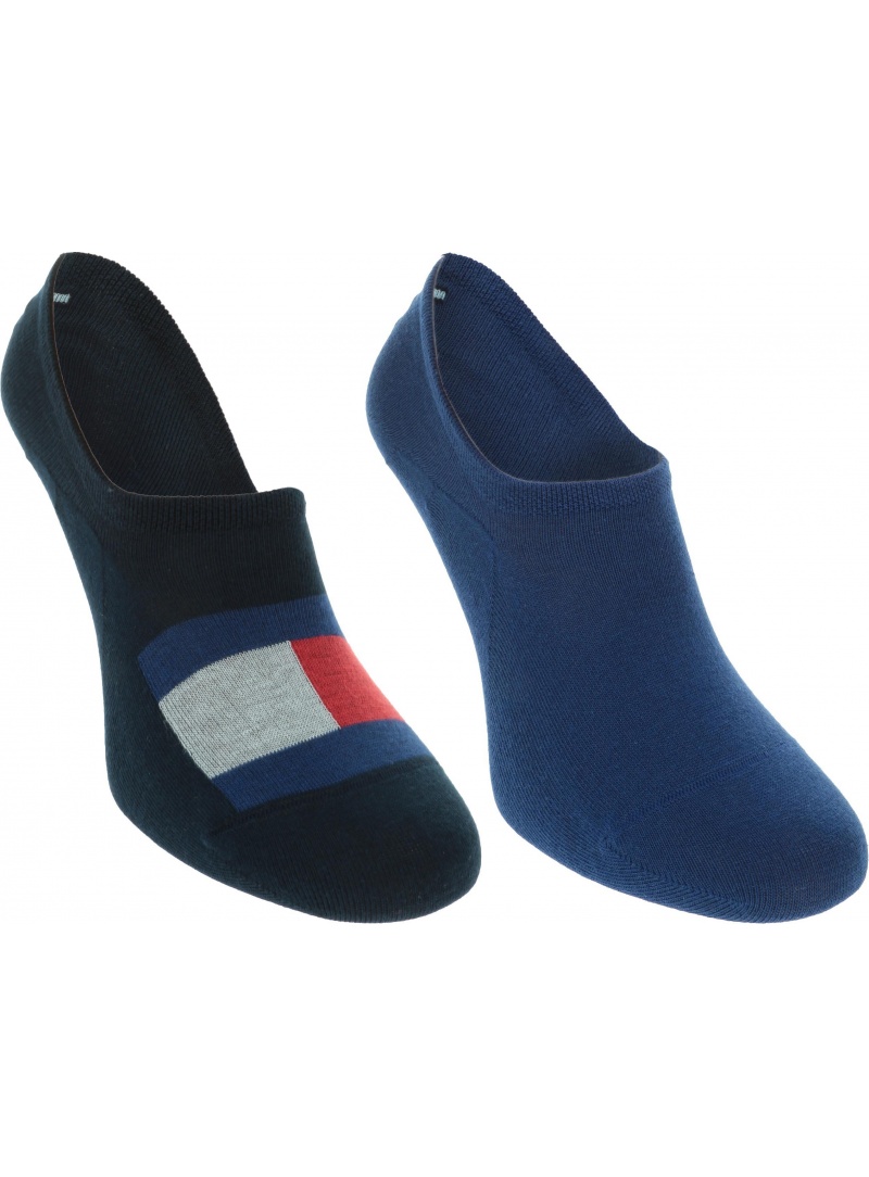 Kolorowe Skarpetki Stopki 2 pary TOMMY HILFIGER 320208001 322 (2-PAK) Kolorowe Skarpetki Stopki 2 pary TOMMY HILFIGER 320208001 322 (2-PAK)