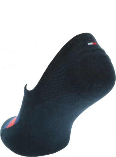 Kolorowe Skarpetki Stopki 2 pary TOMMY HILFIGER 320208001 322 (2-PAK)