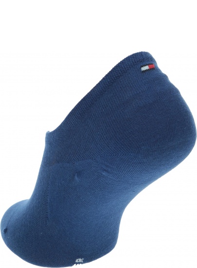 Kolorowe Skarpetki Stopki 2 pary TOMMY HILFIGER 320208001 322 (2-PAK)