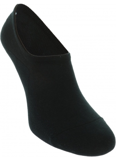 Czarne Skarpetki Stopki 2 pary TOMMY HILFIGER 320208001 200 (2-PAK)