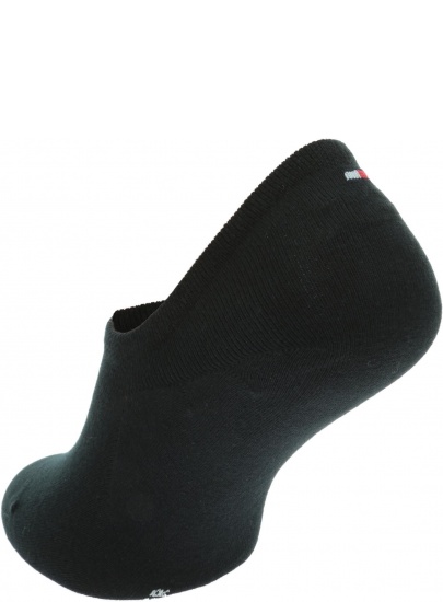 Czarne Skarpetki Stopki 2 pary TOMMY HILFIGER 320208001 200 (2-PAK)