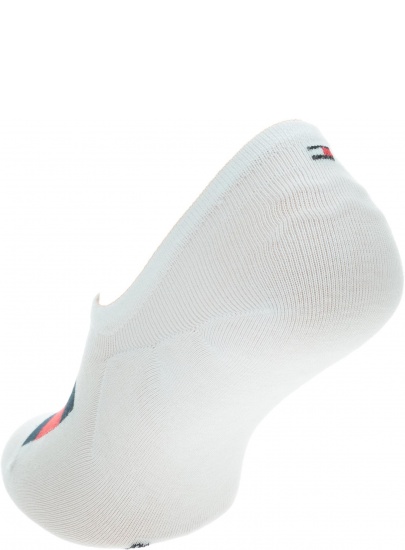 Białe Skarpetki Stopki 2 pary TOMMY HILFIGER 320208001 300 (2-PAK)