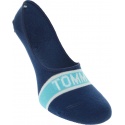 Kolorowe Skarpetki Stopki TOMMY HILFIGER 320410001 005 (2-PAK)