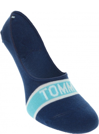 Kolorowe Skarpetki Stopki TOMMY HILFIGER 320410001 005 (2-PAK)